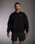WANA (We All Need Anarchy) FIGHT Heavy Oversized Sweatshirt